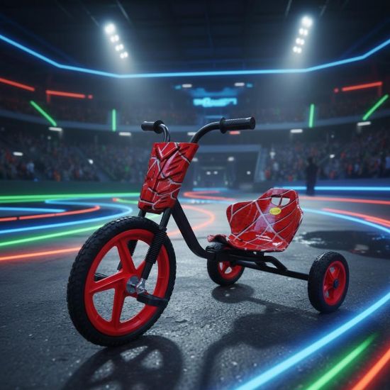 صورة بدال دريفت سبايدر – بدال ممتع وقابل للتعديل